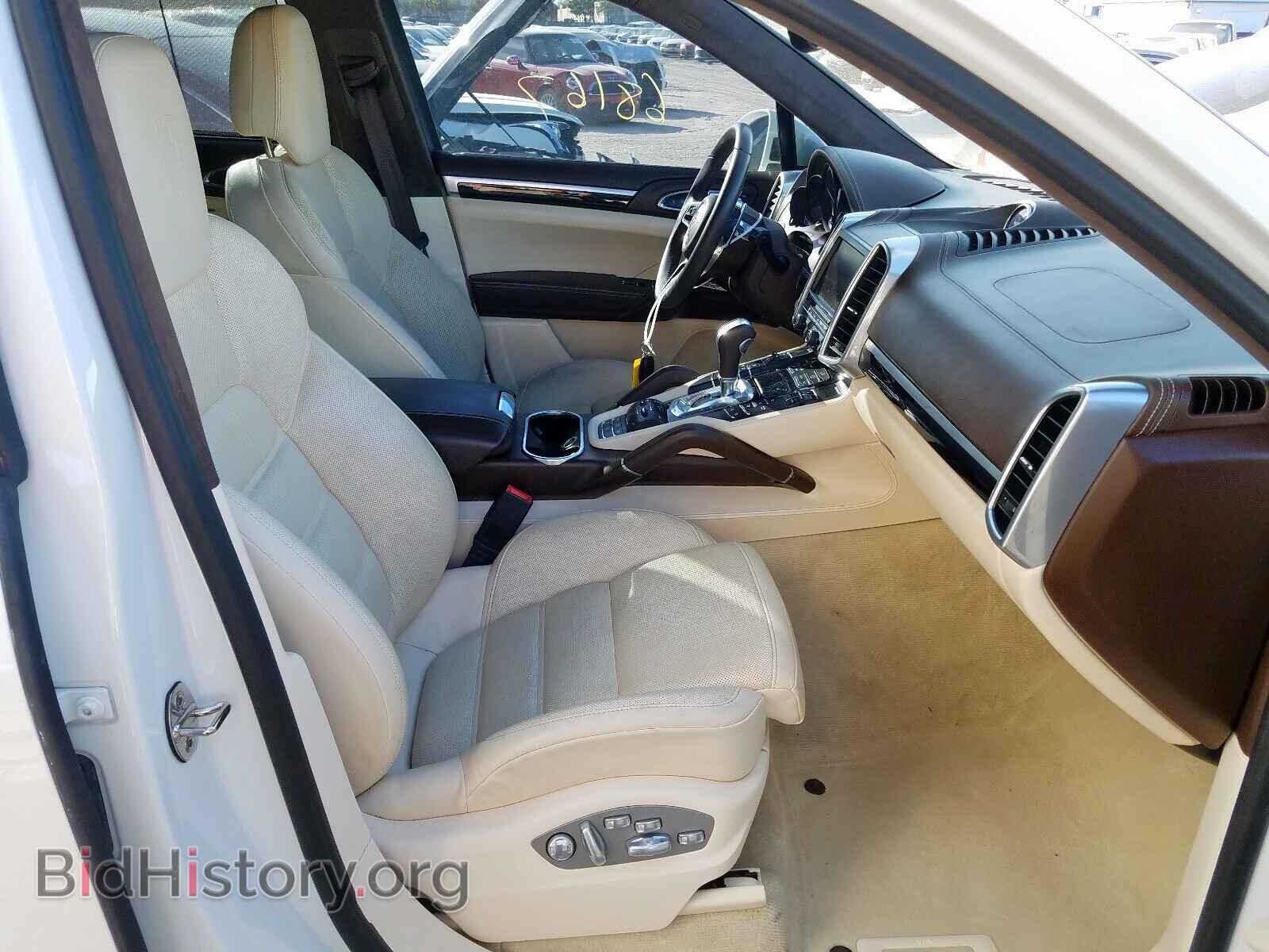 2015 PORSCHE CAYENNE - VIN: WP1AC2A24FLA82666 - Фото 5