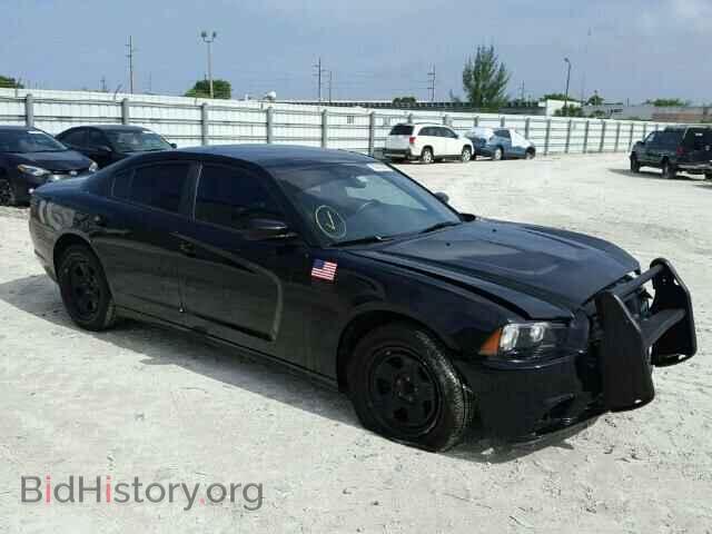 Фотография 2C3CDXAT9CH169327 - DODGE CHARGER 2012