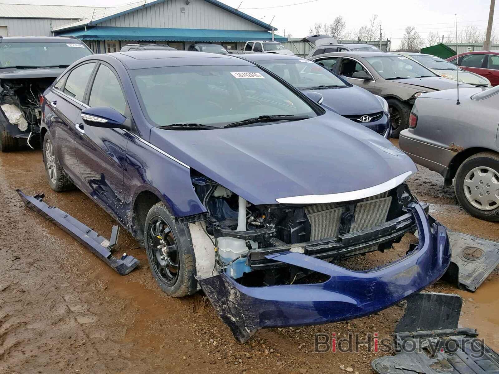 Photo 5NPEC4AC1EH854390 - HYUNDAI SONATA 2014