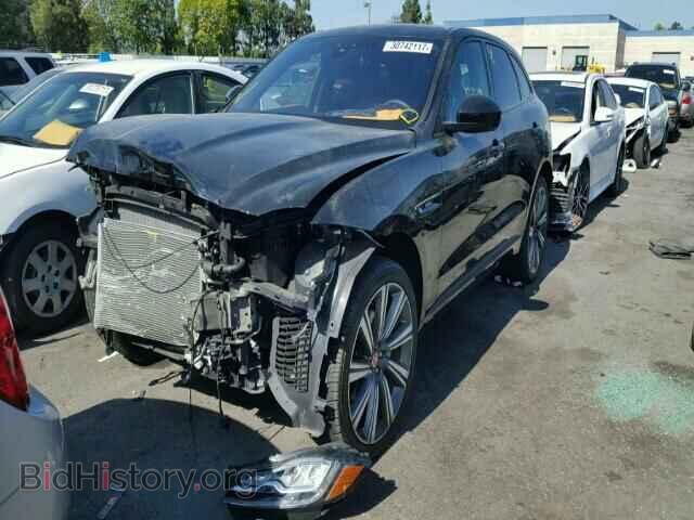 2017 JAGUAR F-PACE - VIN: SADCL2BV2HA072823 - Фото 2