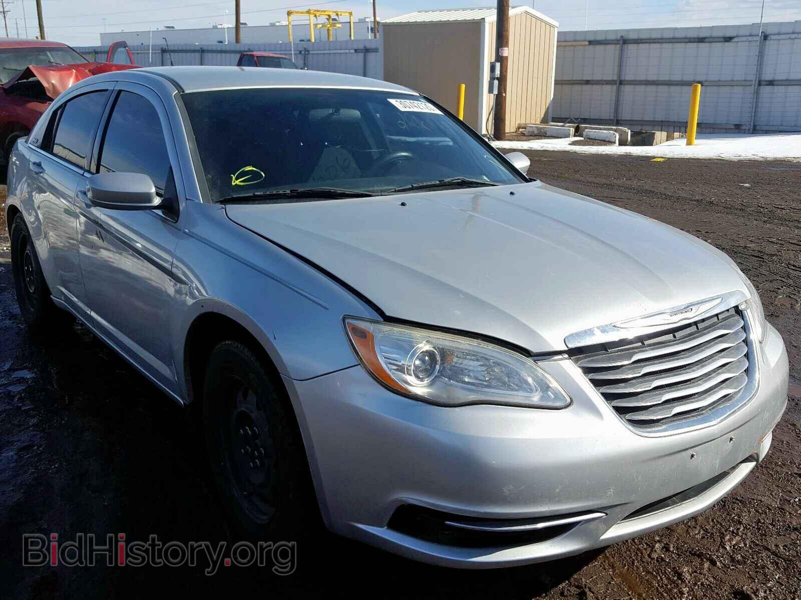 Photo 1C3BC4FB2BN535471 - CHRYSLER 200 2011
