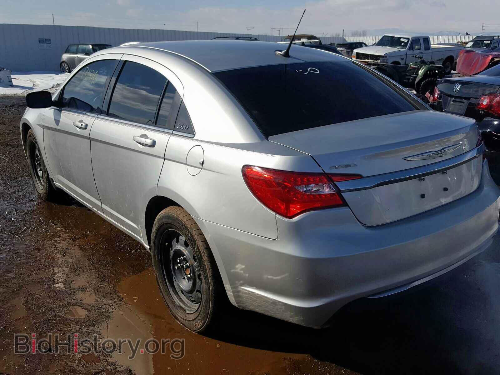 2011 CHRYSLER 200 - VIN: 1C3BC4FB2BN535471 - Фото 3