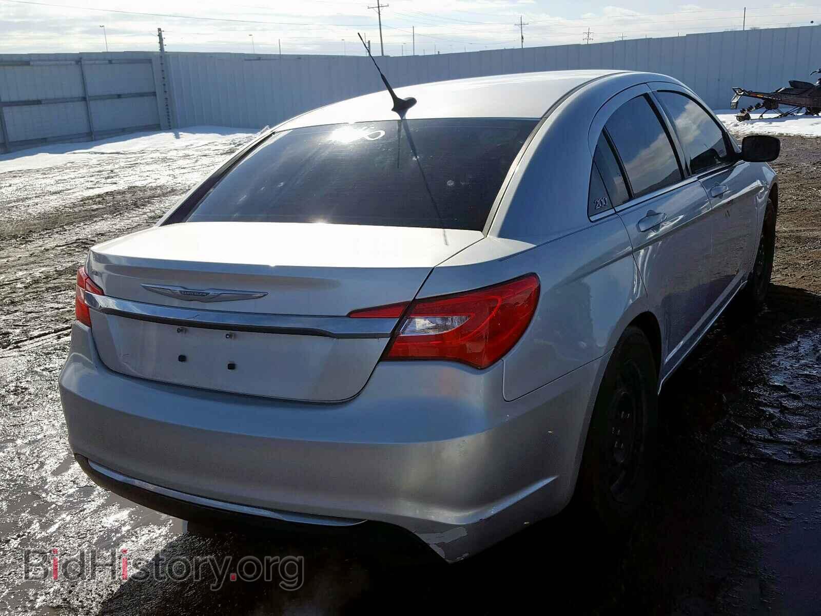 2011 CHRYSLER 200 - VIN: 1C3BC4FB2BN535471 - Фото 4