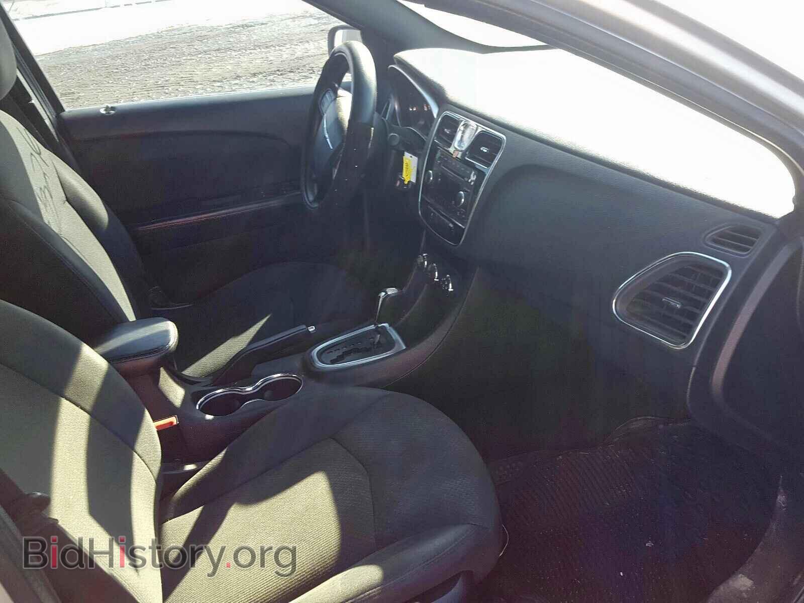 2011 CHRYSLER 200 - VIN: 1C3BC4FB2BN535471 - Фото 5