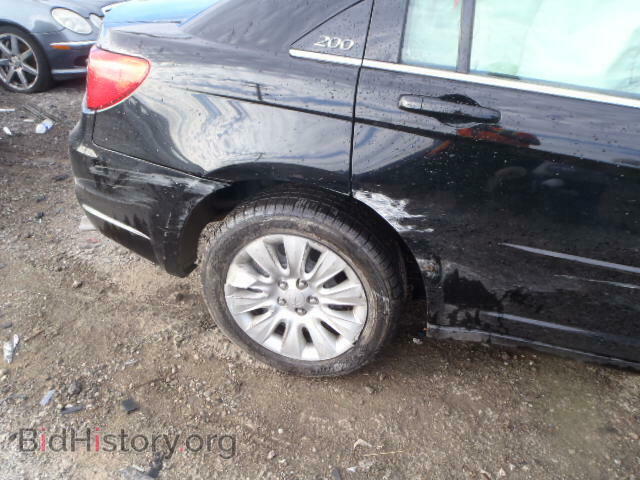 2012 CHRYSLER 200 - VIN: 1C3CCBAB6CN271575 - Фото 10