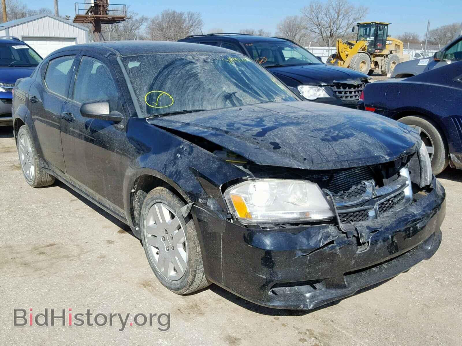 Photo 1C3CDZAB9CN115214 - DODGE AVENGER 2012