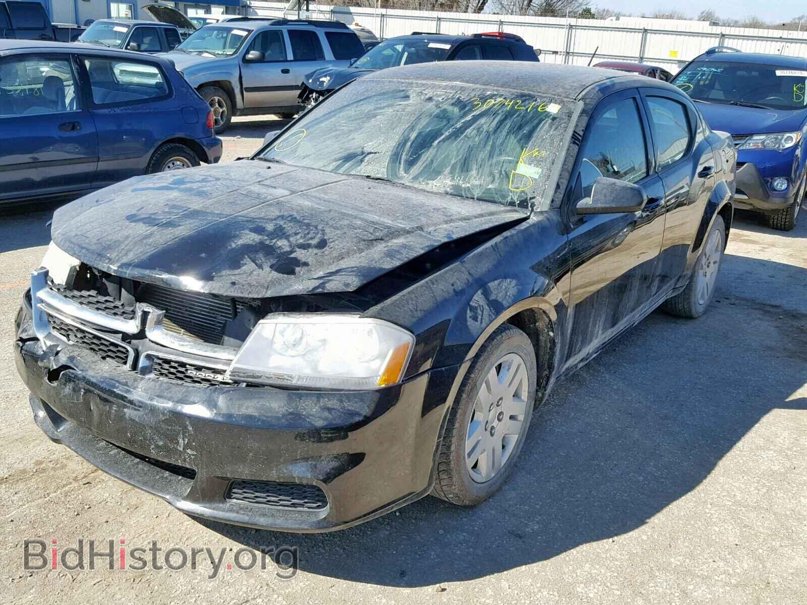 2012 DODGE AVENGER - VIN: 1C3CDZAB9CN115214 - Photo 2