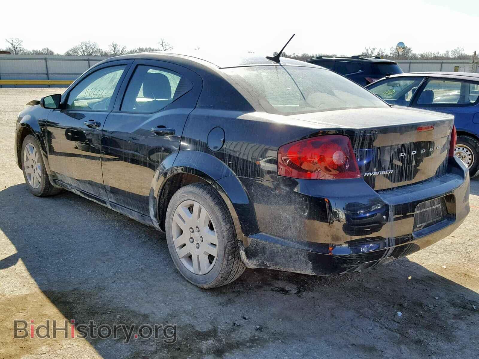 2012 DODGE AVENGER - VIN: 1C3CDZAB9CN115214 - Photo 3