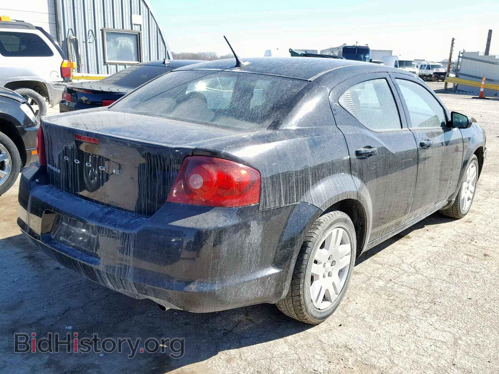 2012 DODGE AVENGER - VIN: 1C3CDZAB9CN115214 - Photo 4