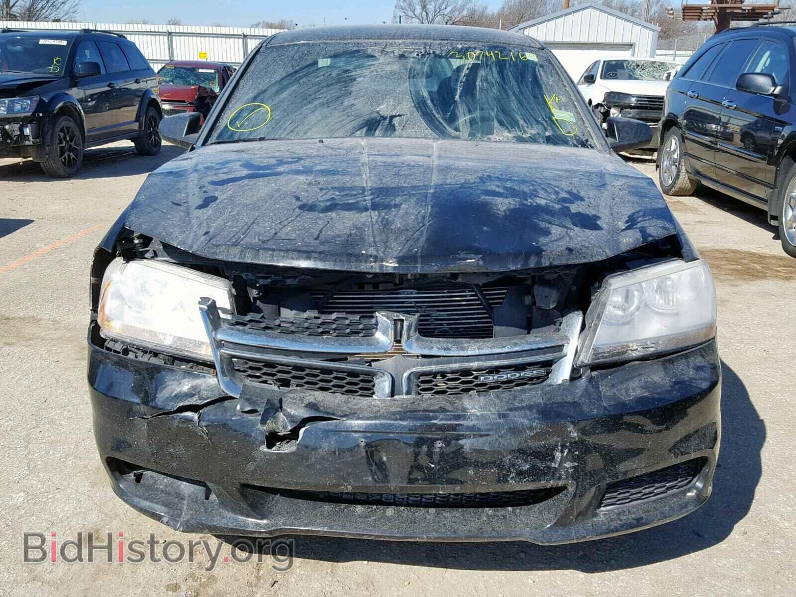 2012 DODGE AVENGER - VIN: 1C3CDZAB9CN115214 - Photo 9