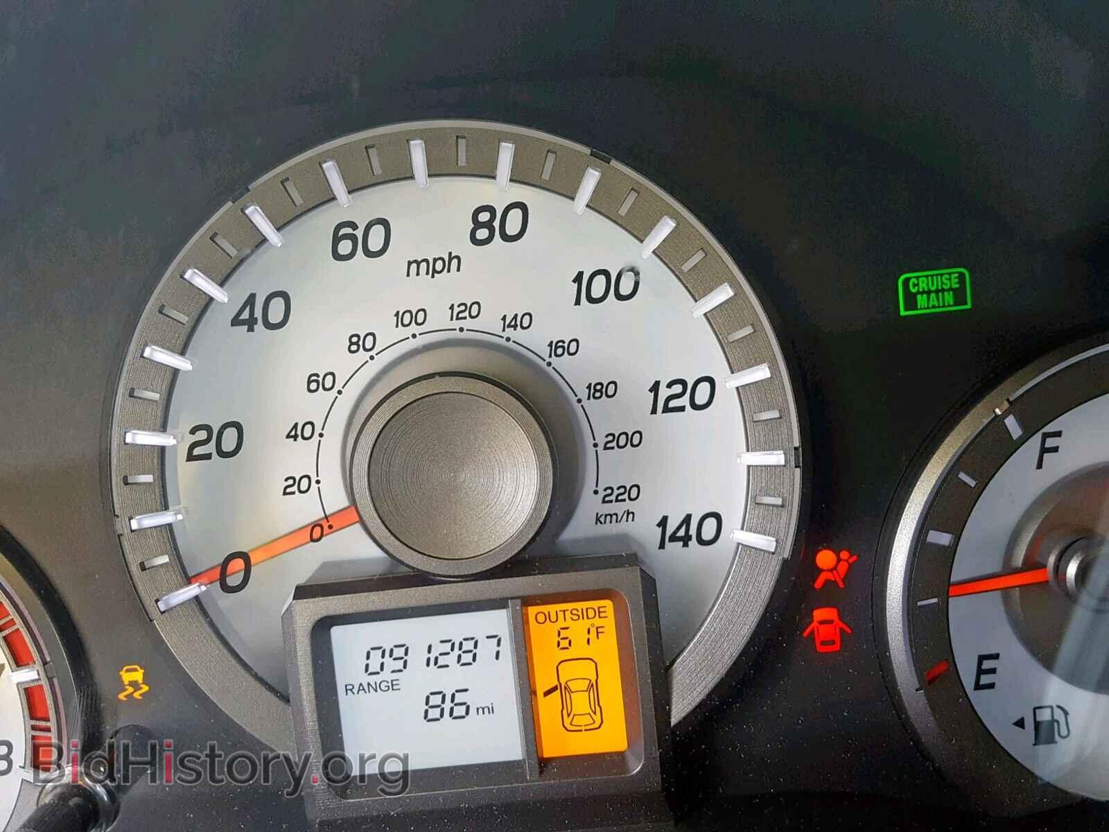 2014 HONDA PILOT EX - VIN: 5FNYF3H42EB005154 - Фото 8