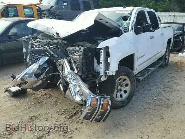 2014 CHEVROLET SILVERADO - VIN: 3GCUKSEC4EG231903 - Фото 2