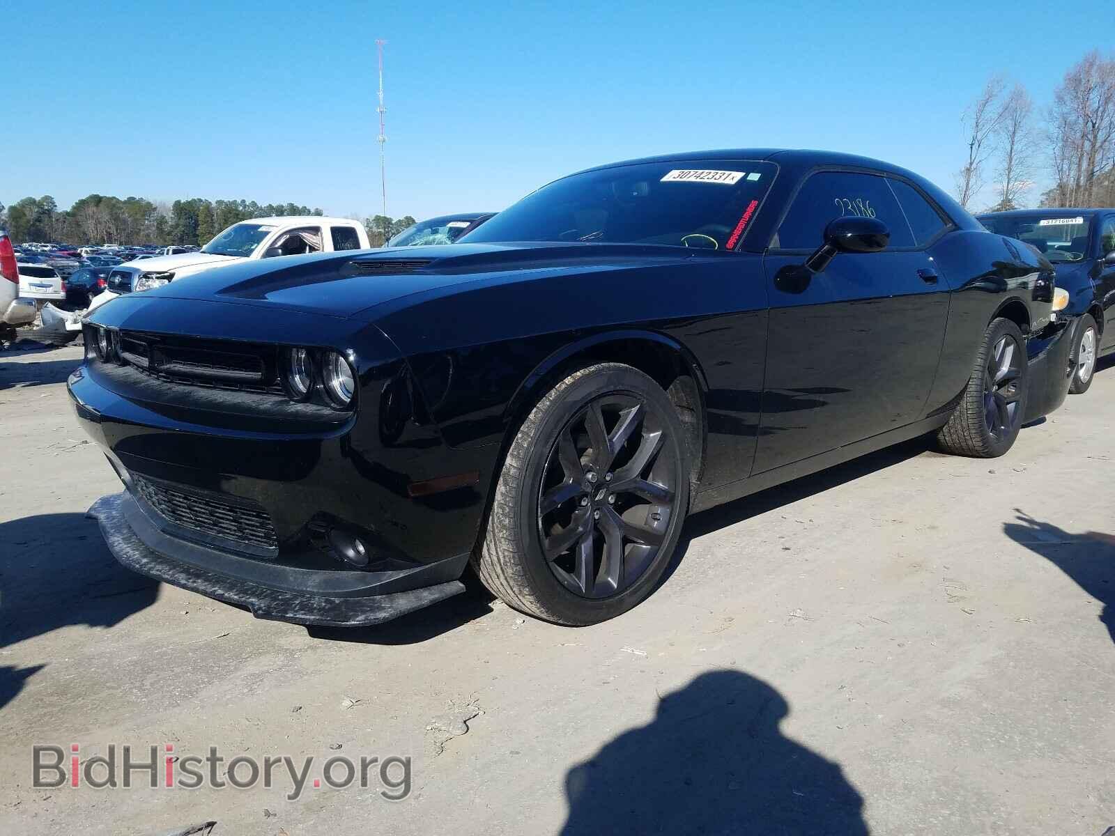 2019 DODGE CHALLENGER - VIN: 2C3CDZAG9KH507628 - Фото 2