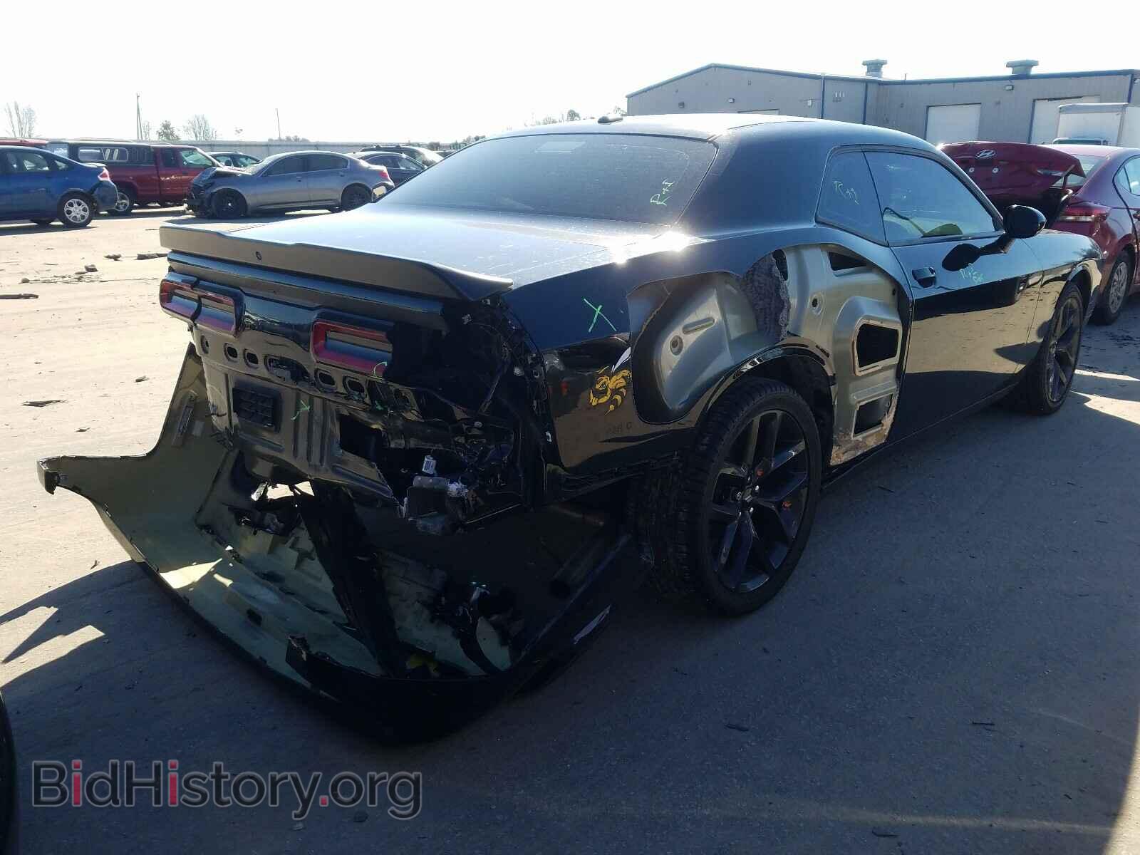 2019 DODGE CHALLENGER - VIN: 2C3CDZAG9KH507628 - Фото 4