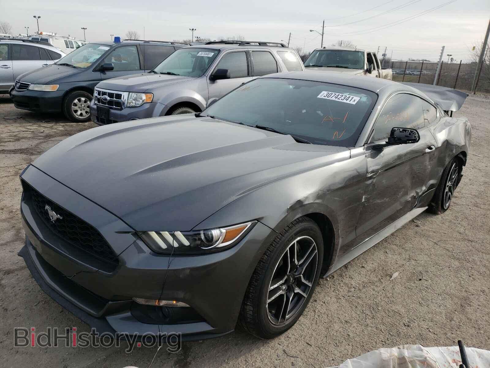 2017 FORD MUSTANG - VIN: 1FA6P8TH4H5221272 - Фото 2