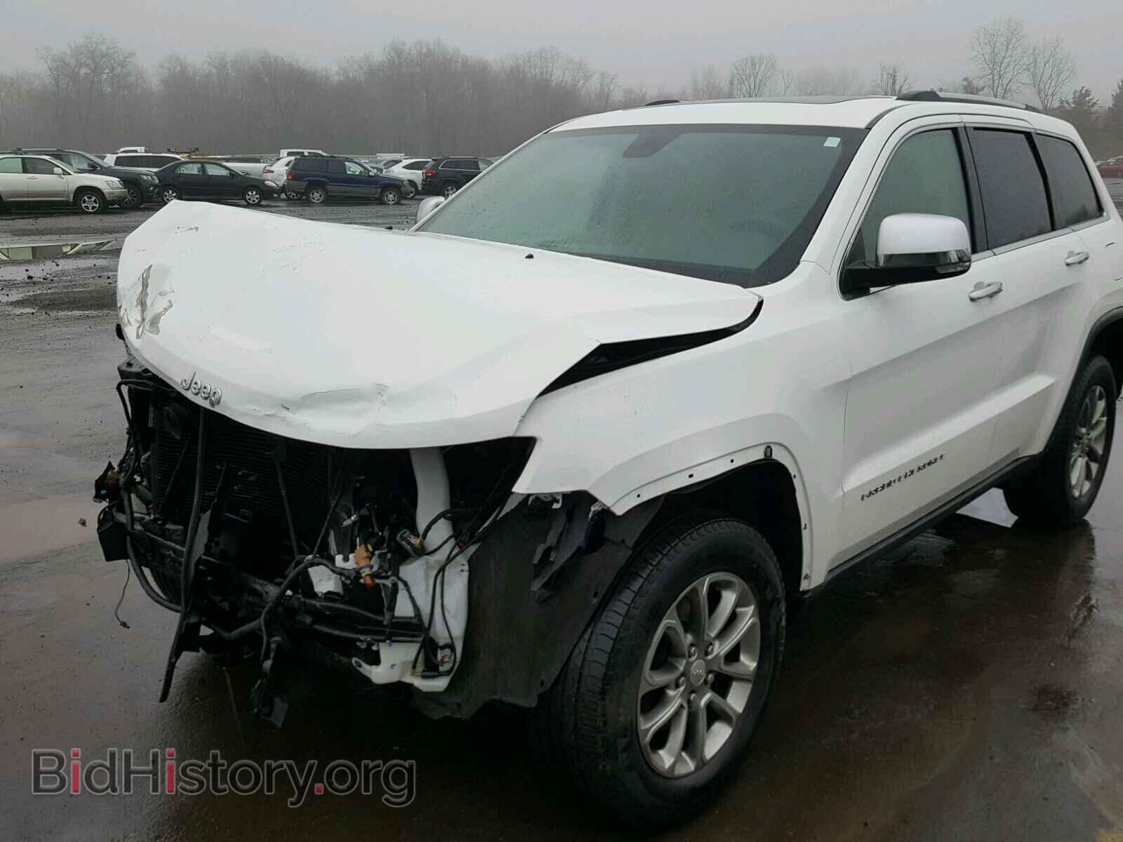 2014 JEEP CHEROKEE - VIN: 1C4RJFBG4EC376451 - Фото 2