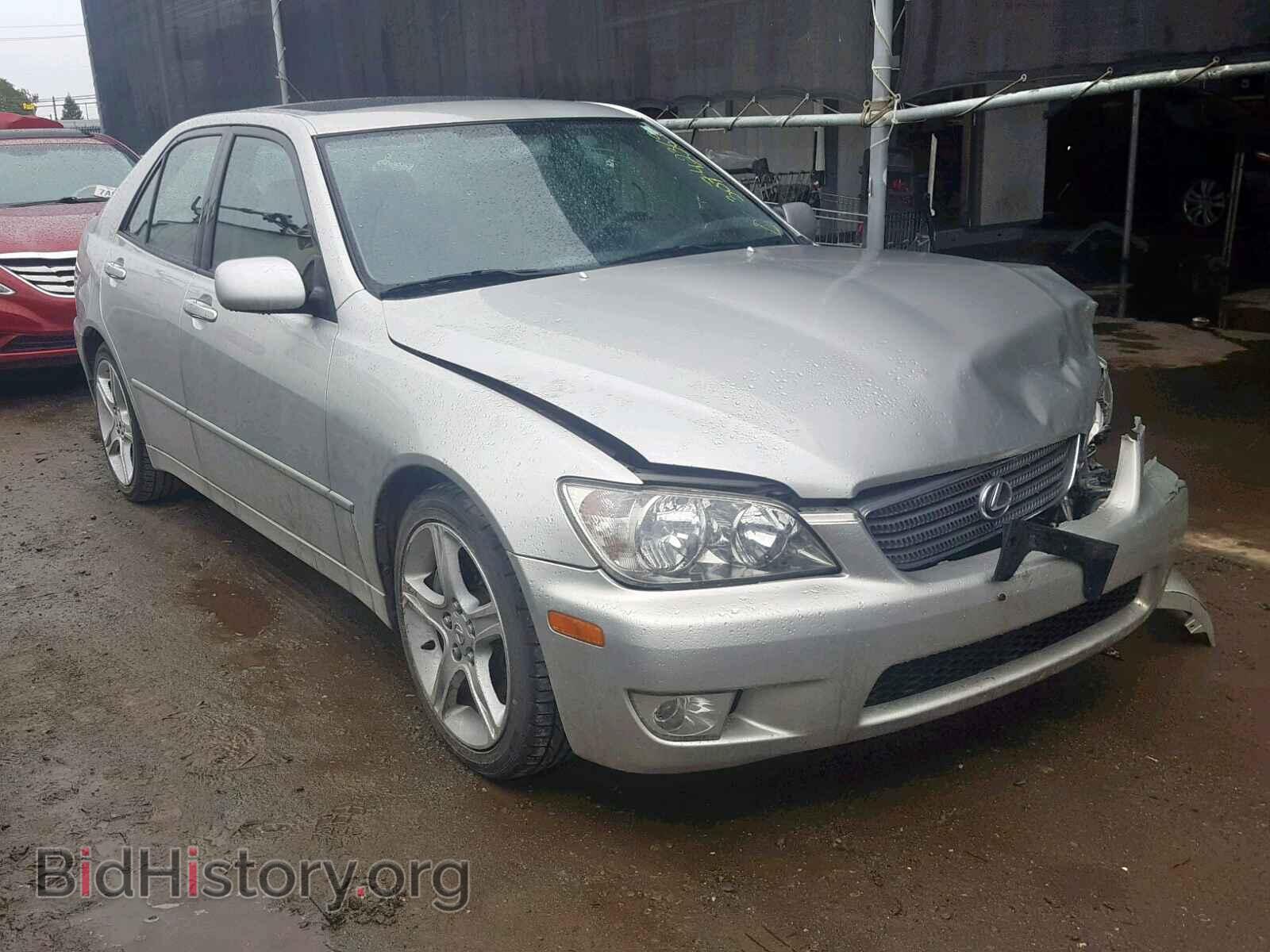 Photo JTHBD182110032755 - LEXUS IS 2001