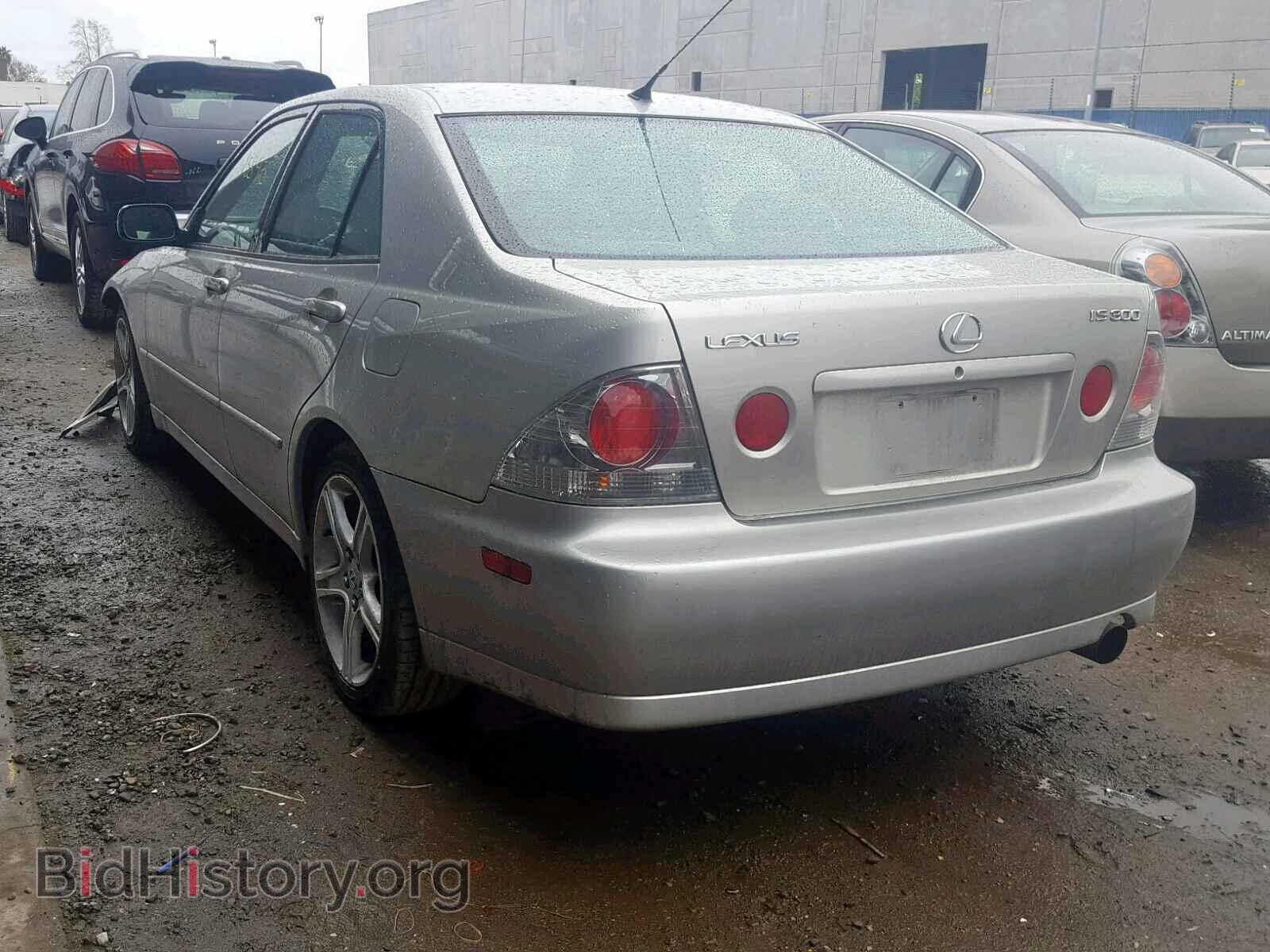 2001 LEXUS IS - VIN: JTHBD182110032755 - Фото 3