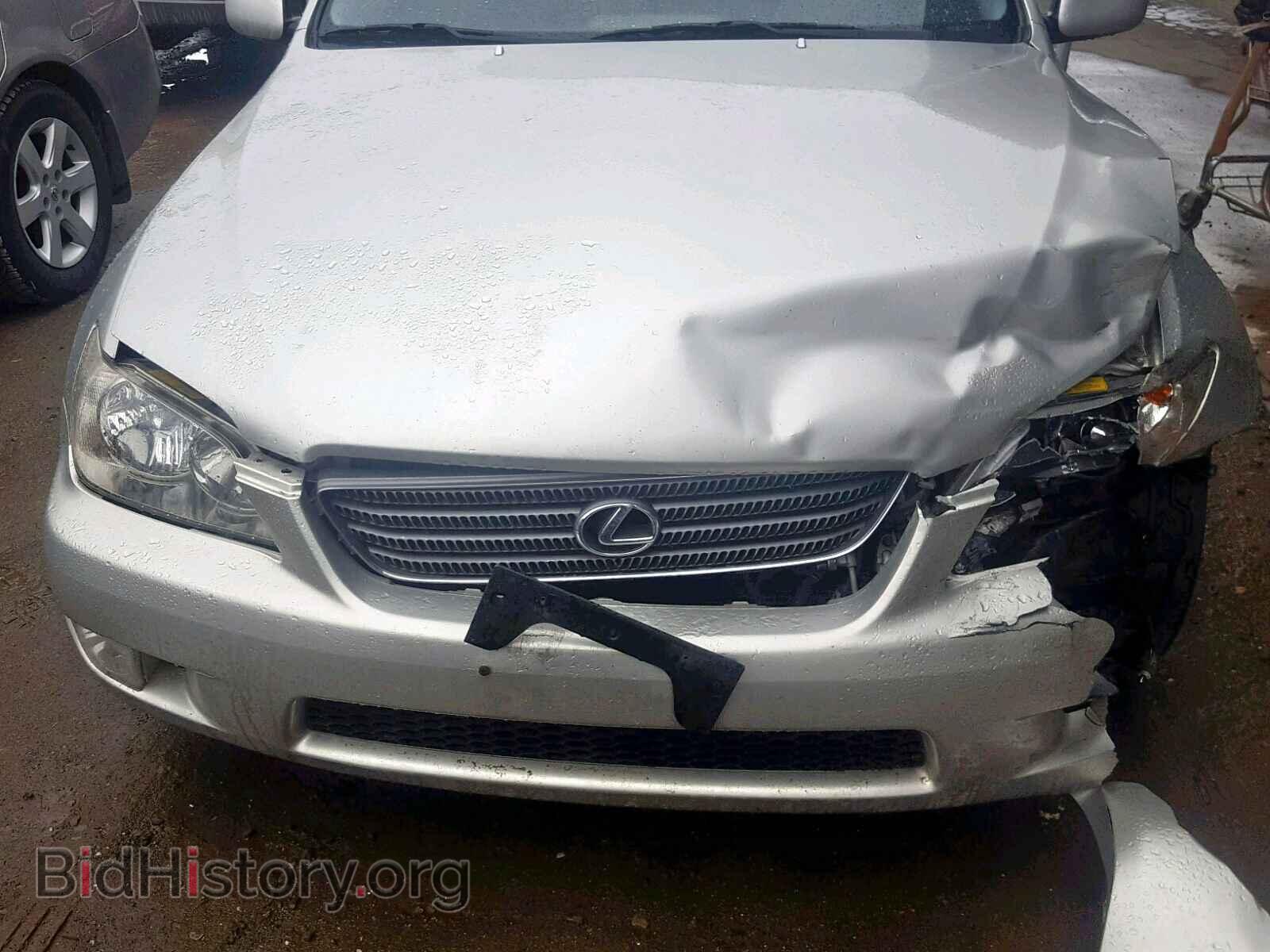 2001 LEXUS IS - VIN: JTHBD182110032755 - Фото 7