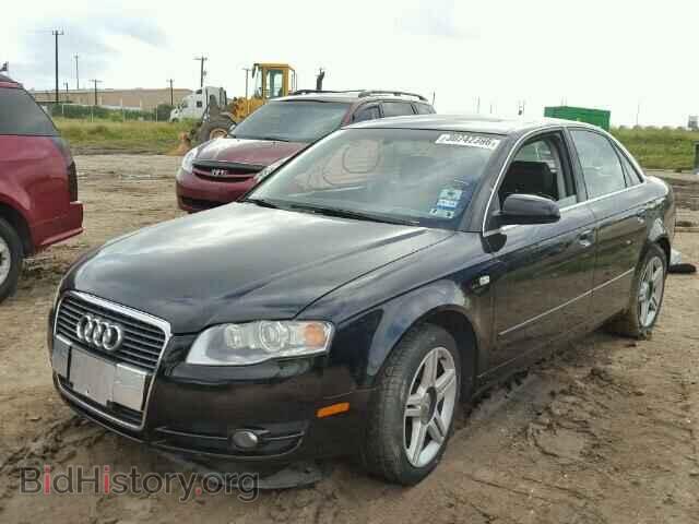 2007 AUDI A4 - VIN: WAUDF78E17A107147 - Фото 2