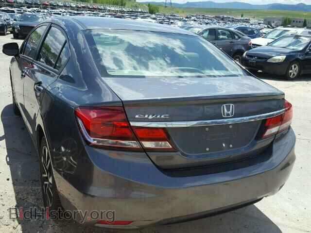 2013 HONDA CIVIC - VIN: 2HGFB2F90DH528484 - Фото 3