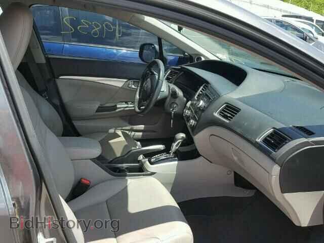 2013 HONDA CIVIC - VIN: 2HGFB2F90DH528484 - Фото 5