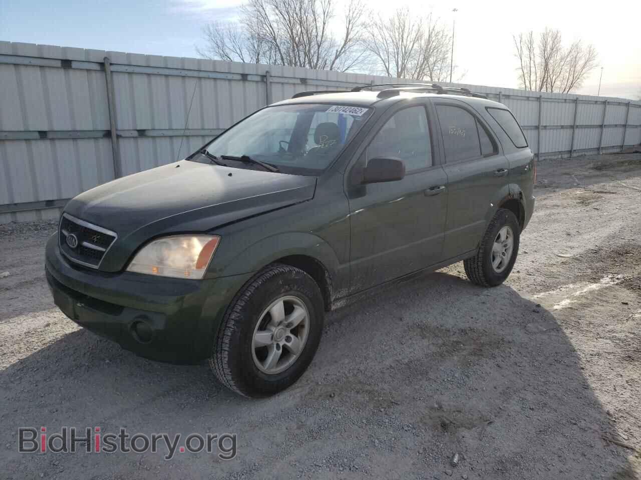 2006 KIA SORENTO - VIN: KNDJD733465587872 - Фото 2