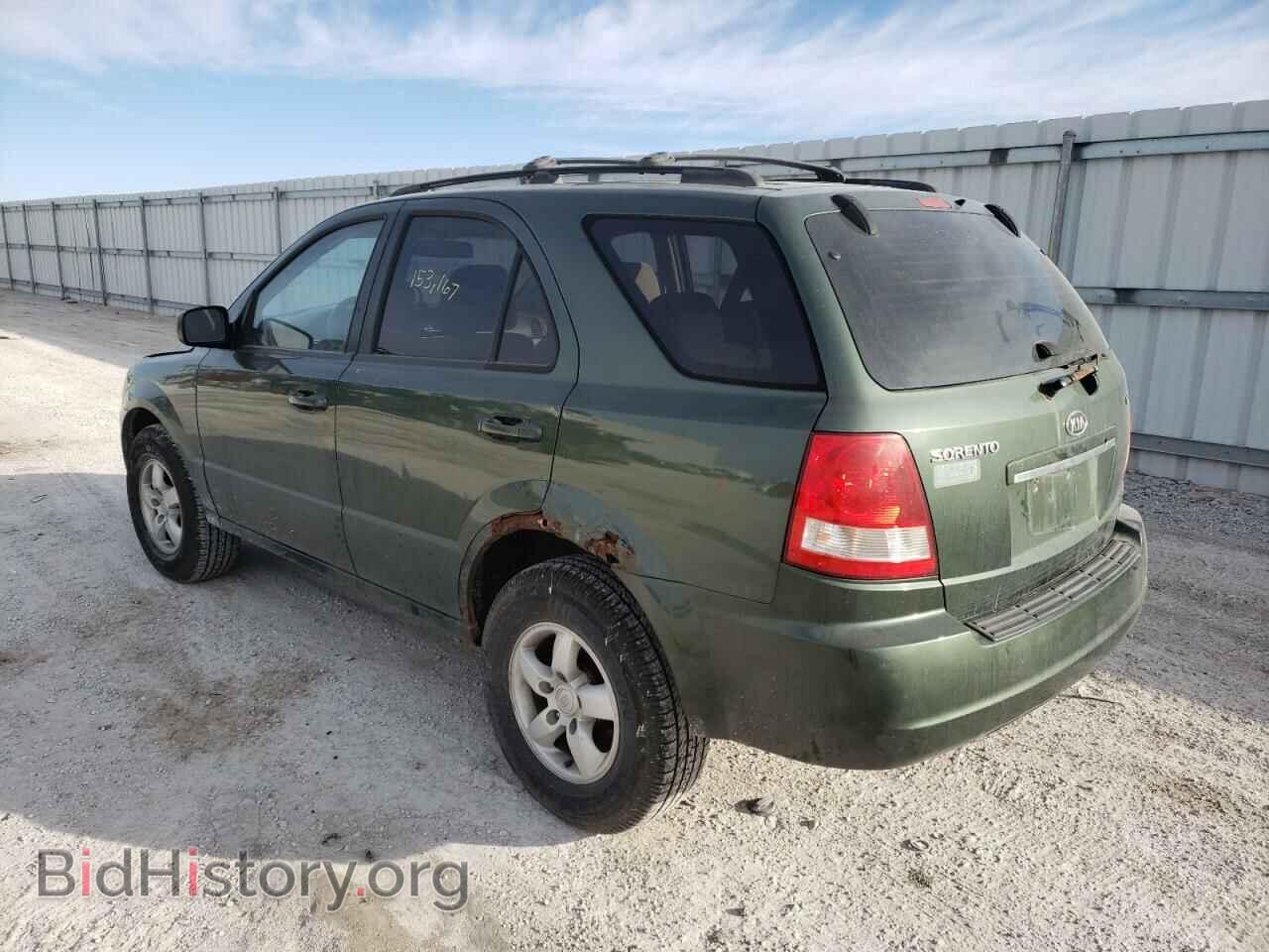 2006 KIA SORENTO - VIN: KNDJD733465587872 - Фото 3