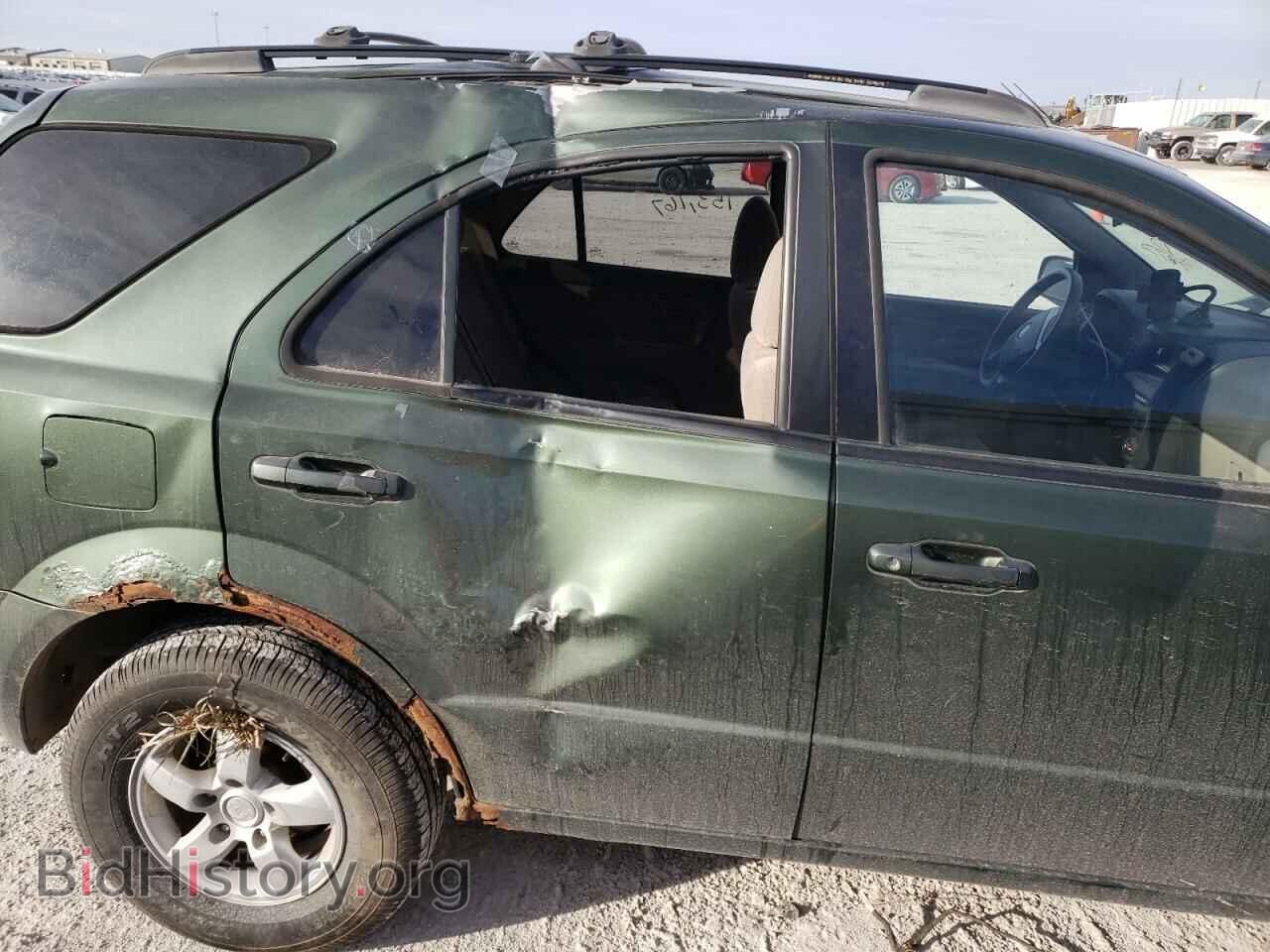 2006 KIA SORENTO - VIN: KNDJD733465587872 - Фото 9