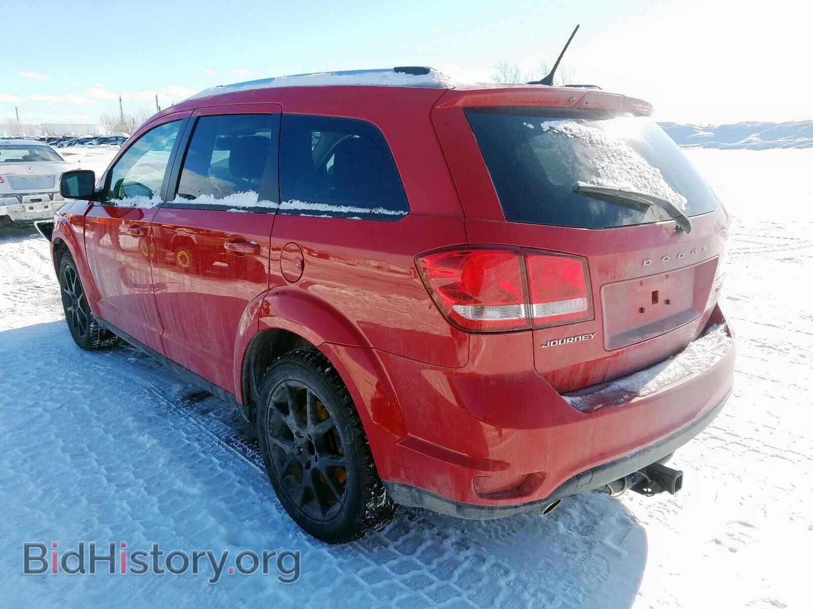 2012 DODGE JOURNEY - VIN: 3C4PDCCG7CT312644 - Фото 3