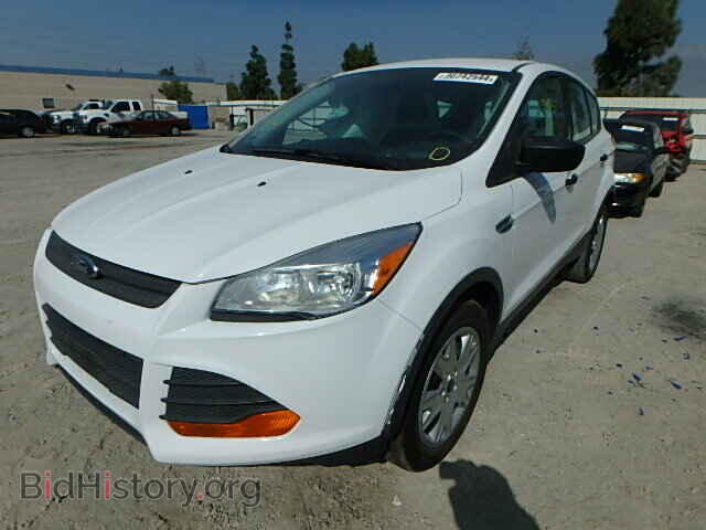 2013 FORD ESCAPE - VIN: 1FMCU0F71DUC03754 - Фото 2