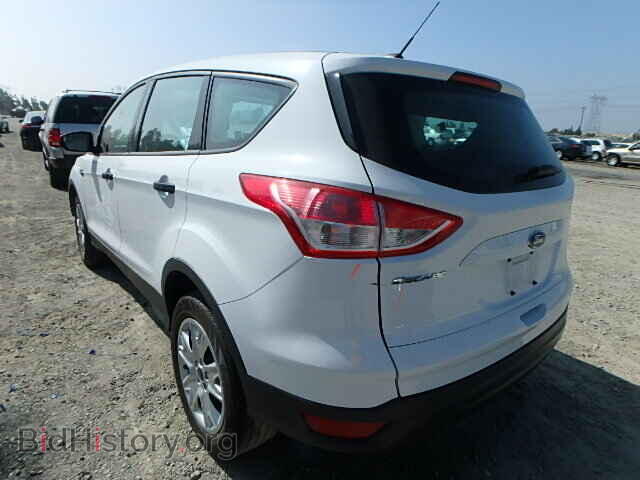 2013 FORD ESCAPE - VIN: 1FMCU0F71DUC03754 - Фото 3