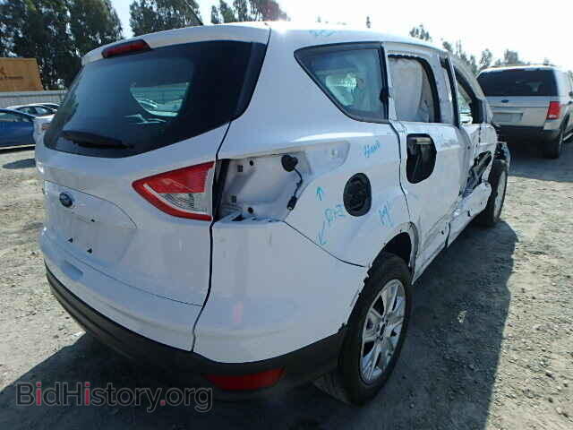 2013 FORD ESCAPE - VIN: 1FMCU0F71DUC03754 - Фото 4