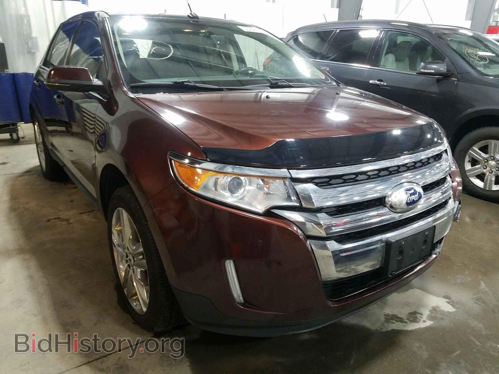 Photo 2FMDK4KC6CBA86164 - FORD EDGE 2012