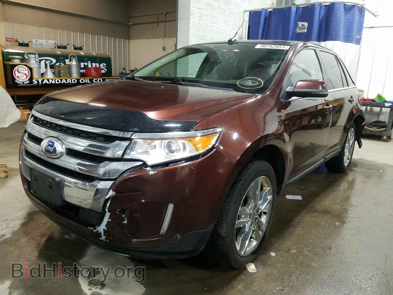 2012 FORD EDGE - VIN: 2FMDK4KC6CBA86164 - Photo 2