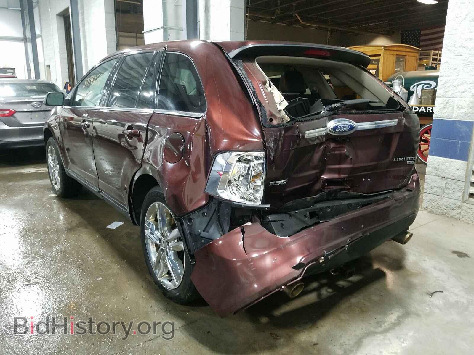 2012 FORD EDGE - VIN: 2FMDK4KC6CBA86164 - Photo 3