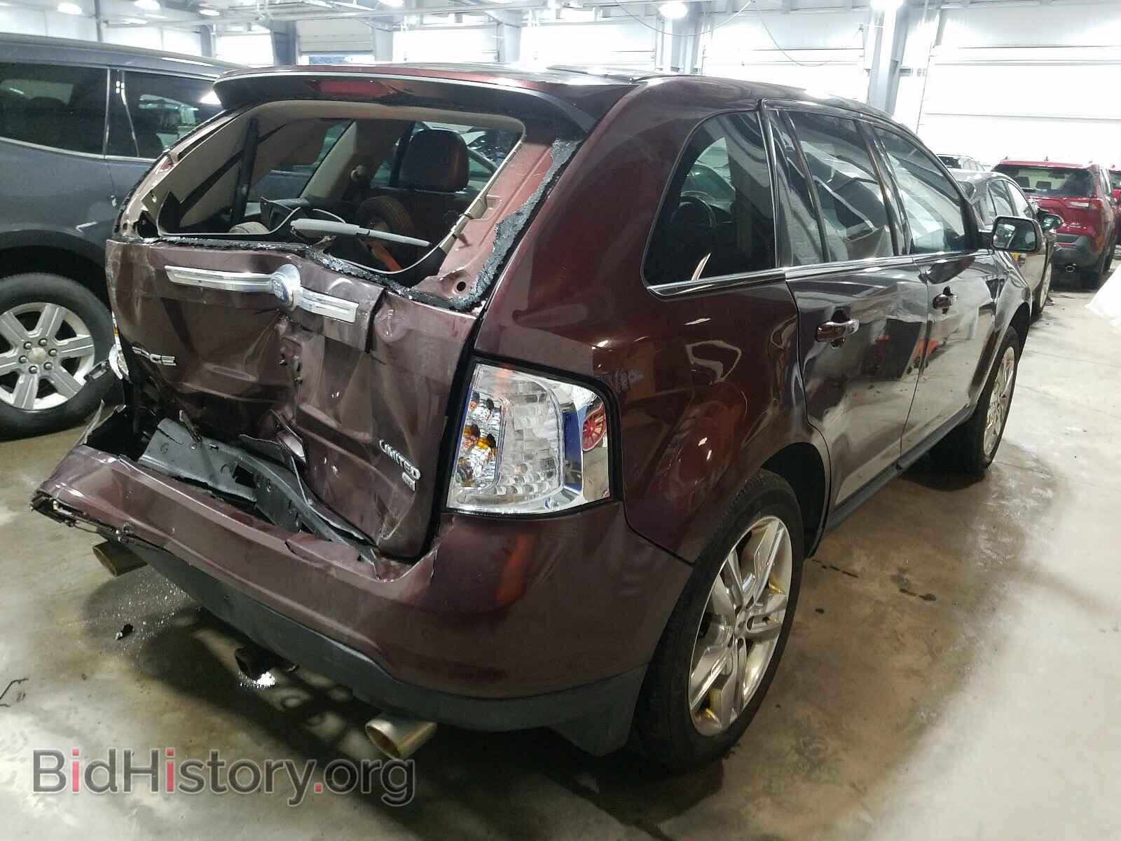 2012 FORD EDGE - VIN: 2FMDK4KC6CBA86164 - Photo 4