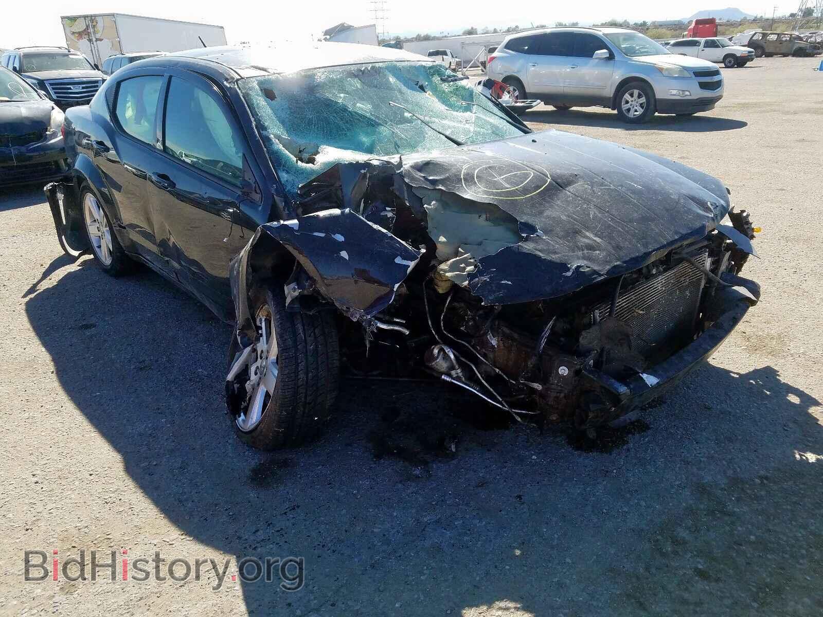 Photo 1C3CDZAB5DN537627 - DODGE AVENGER 2013
