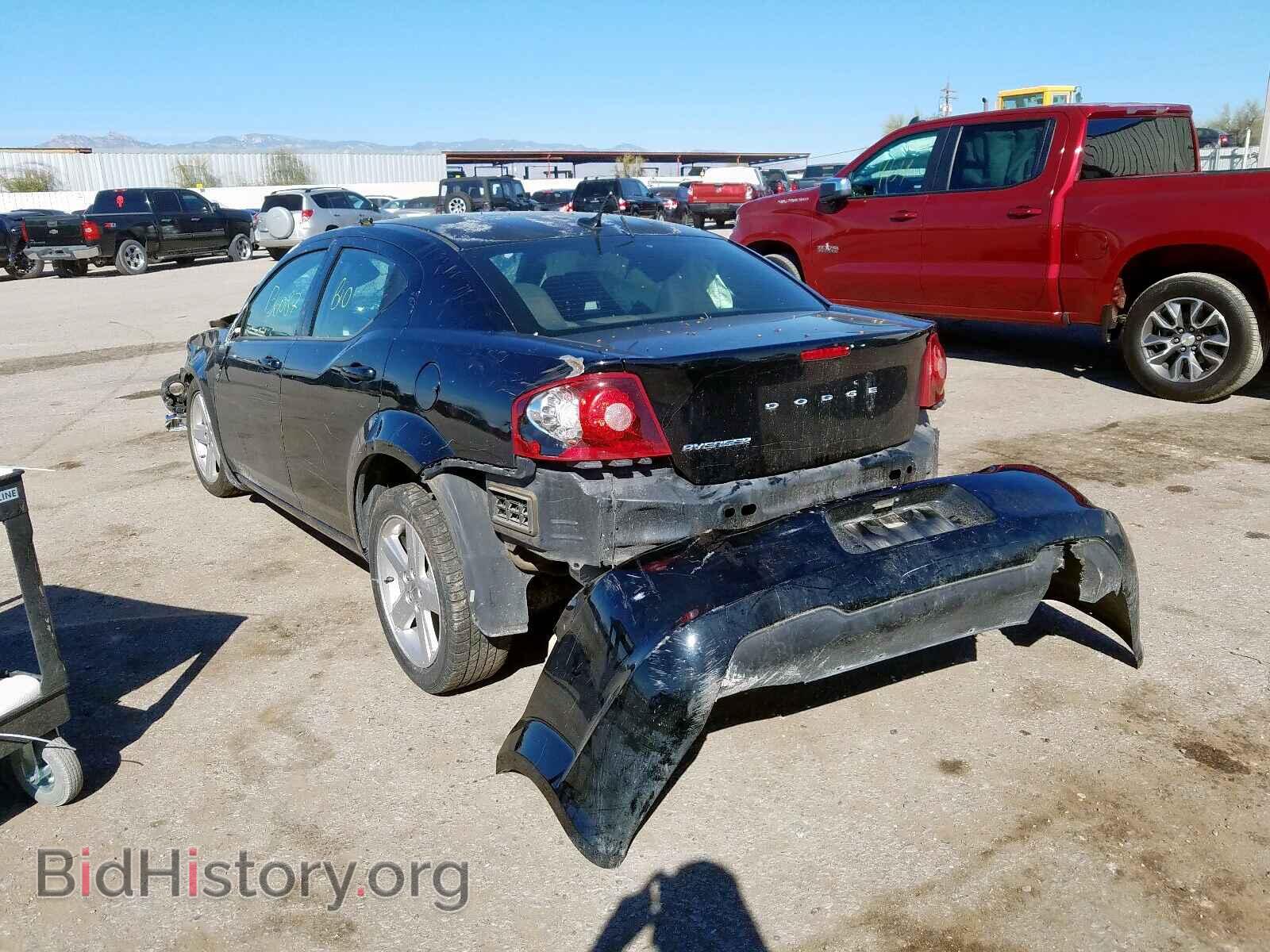 2013 DODGE AVENGER - VIN: 1C3CDZAB5DN537627 - Photo 3