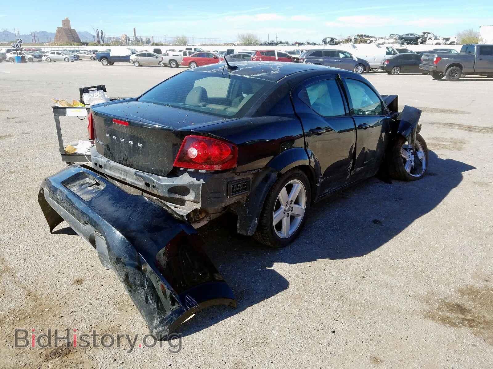 2013 DODGE AVENGER - VIN: 1C3CDZAB5DN537627 - Photo 4