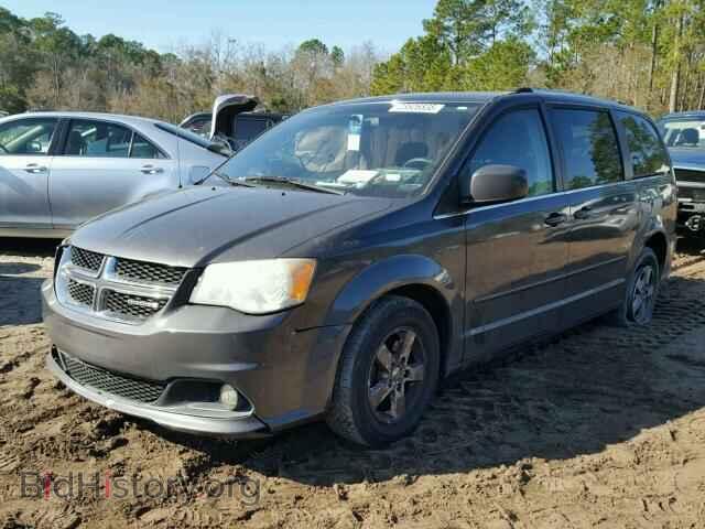 2011 DODGE CARAVAN - VIN: 2D4RN5DG9BR678920 - Фото 2