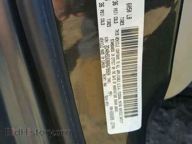2011 DODGE CARAVAN - VIN: 2D4RN5DG9BR678920 - Фото 10