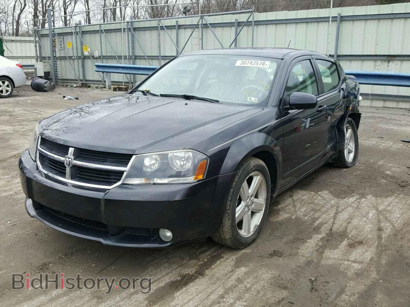2008 DODGE AVENGER - VIN: 1B3LD76M48N122980 - Фото 2