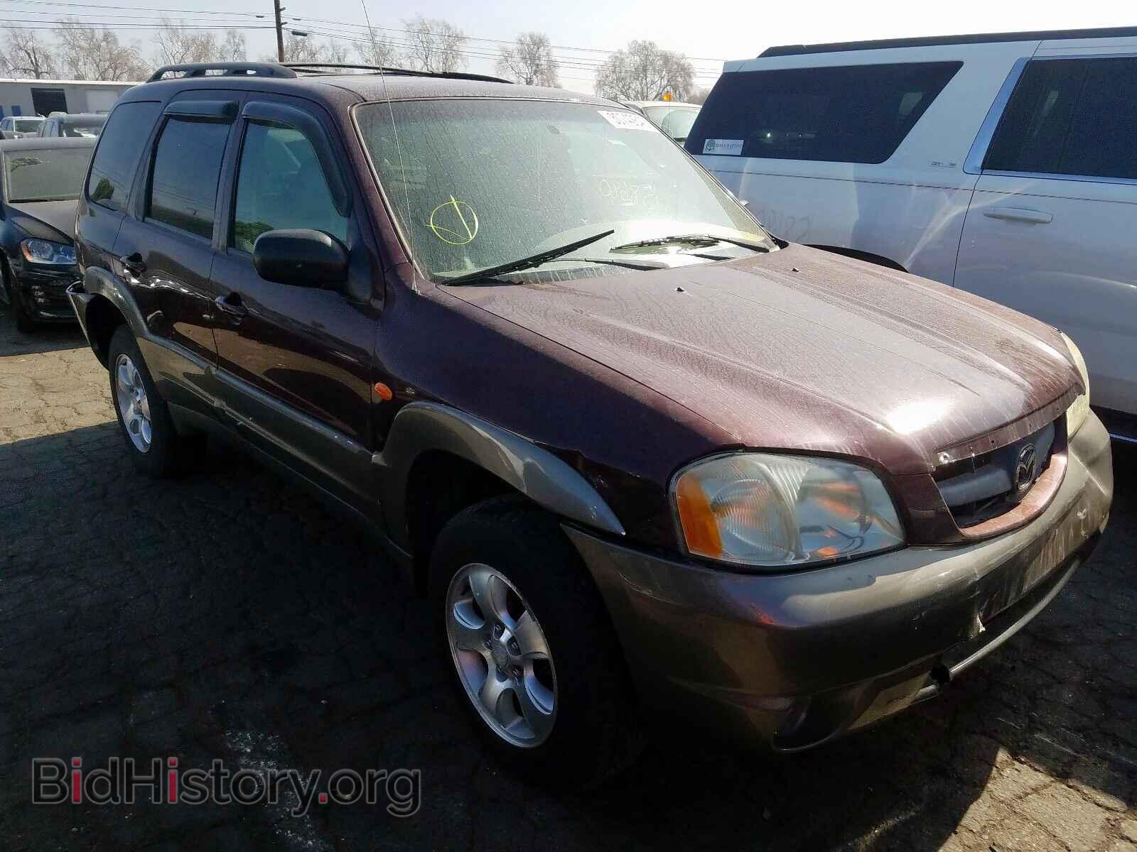 Photo 4F2CU08112KM04012 - MAZDA TRIBUTE 2002
