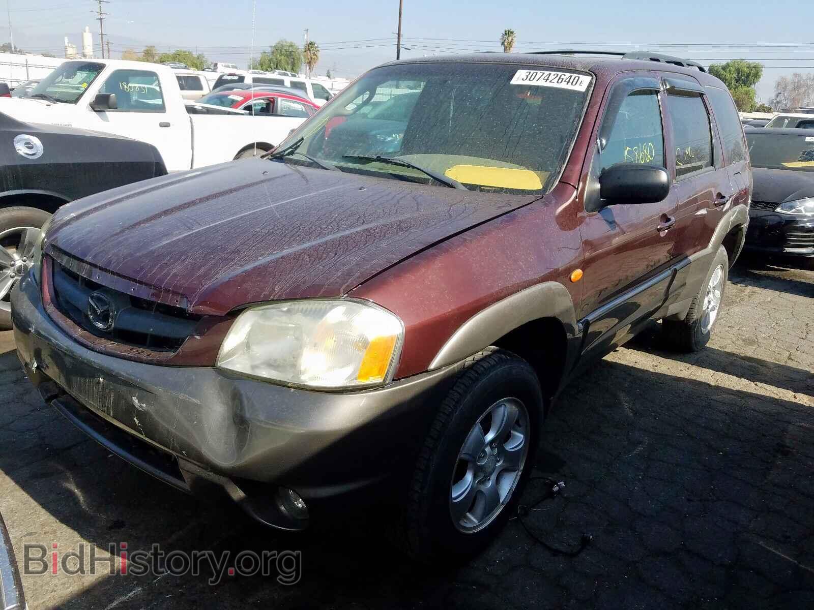 2002 MAZDA TRIBUTE - VIN: 4F2CU08112KM04012 - Фото 2