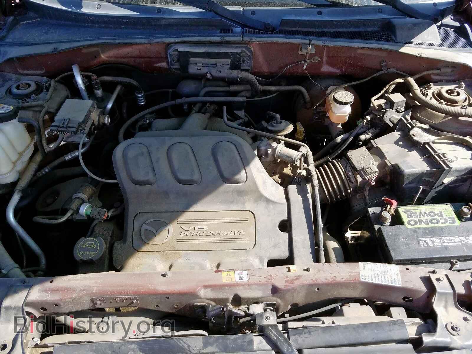 2002 MAZDA TRIBUTE - VIN: 4F2CU08112KM04012 - Фото 7