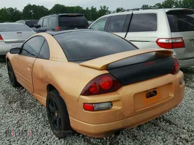 2002 MITSUBISHI ECLIPSE - VIN: 4A3AC44G22E059726 - Фото 3