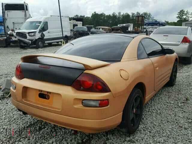 2002 MITSUBISHI ECLIPSE - VIN: 4A3AC44G22E059726 - Фото 4