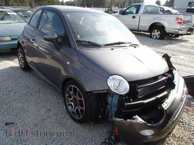 Photo 3C3CFFBR2CT125796 - FIAT 500 2012