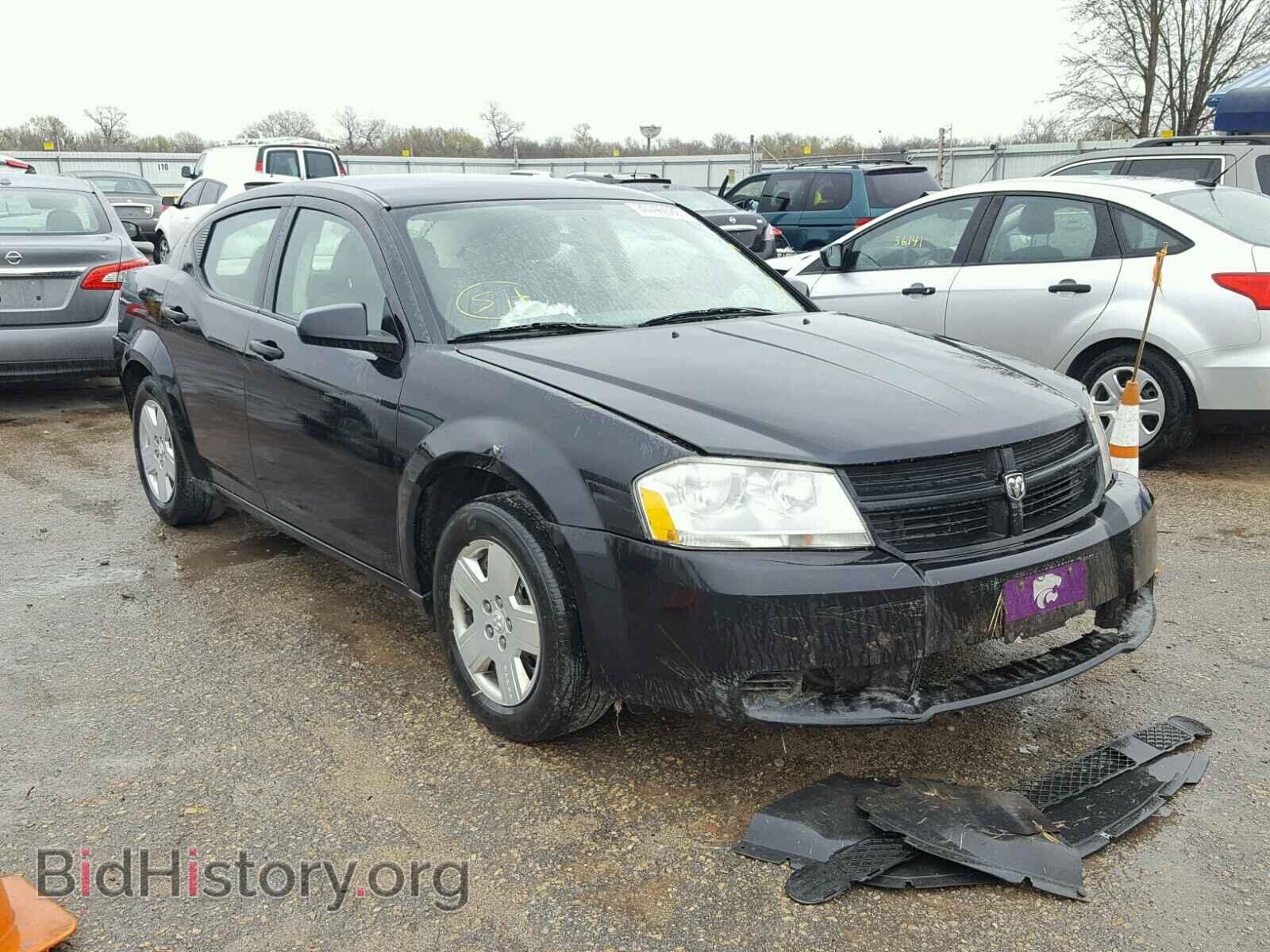 Фотография 1B3LC46K18N199614 - DODGE AVENGER 2008